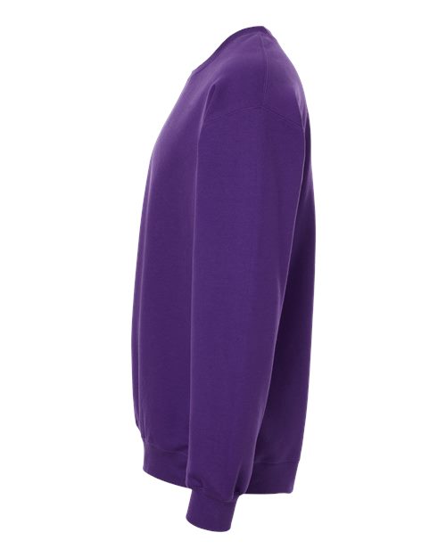 Gildan SF000 Purple — direct side