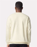 Gildan SF000 Off White — on model back