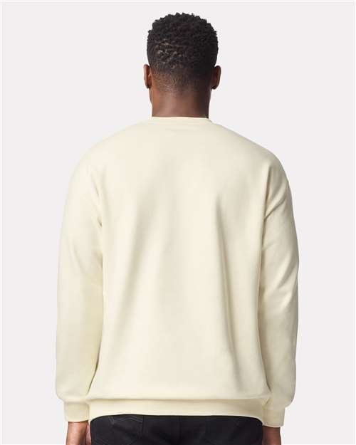 Gildan SF000 Off White — on model back