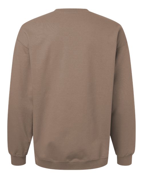 Gildan SF000 Brown Savana — back