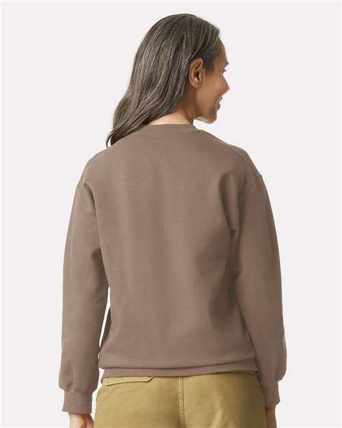 Gildan SF000 Brown Savana — on model back