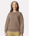 Gildan SF000 Brown Savana — on model front