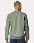 Gildan SF000 Sage — on model back