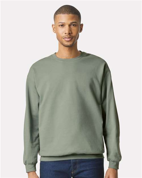 Gildan SF000 Sage — on model front