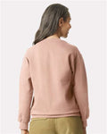 Gildan SF000 Dusty Rose — on model back