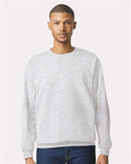Gildan SF000 Ash — on model front