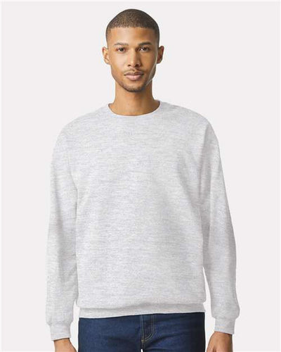 Gildan SF000 Ash — on model front