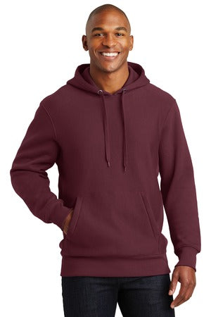 Super Heavyweight Pullover Hoodie - Maroon