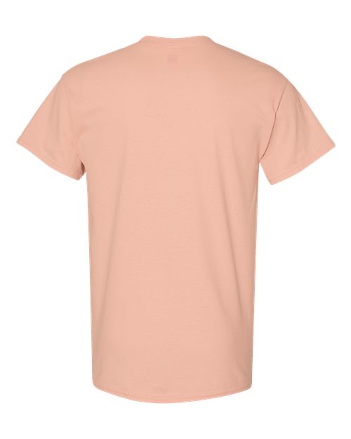 Gildan 5000 Dusty Rose — back