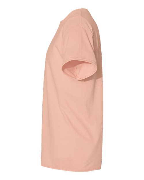 Gildan 5000 Dusty Rose — direct side
