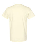 Gildan 5000 Off White — back