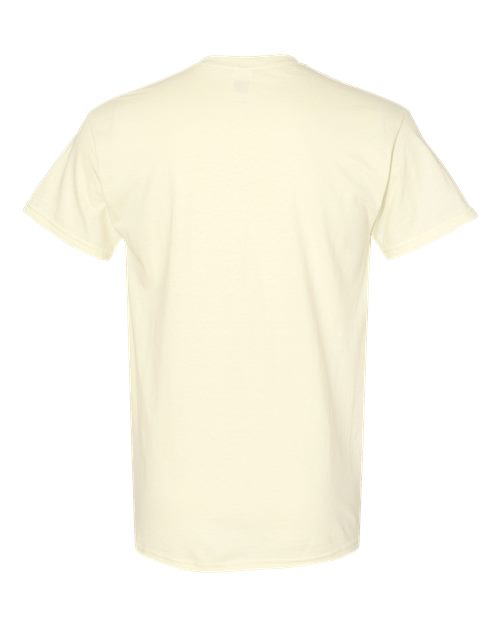 Gildan 5000 Off White — back