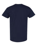 Gildan 5000 Blue Dusk — back