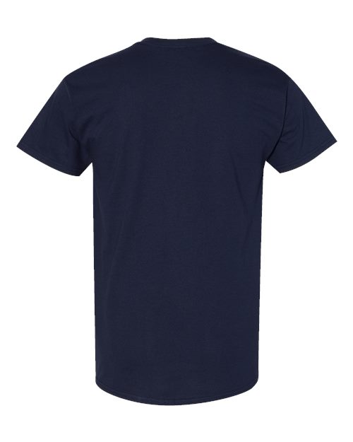 Gildan 5000 Blue Dusk — back