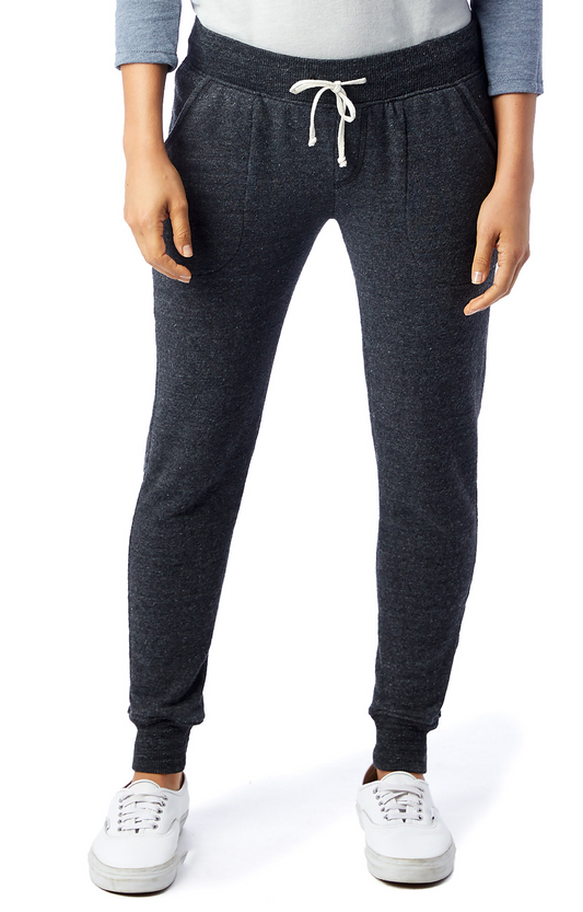Women's Jogger Eco-Fleece Pant - Eco Black