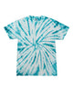 WHITE/ TURQUOISE