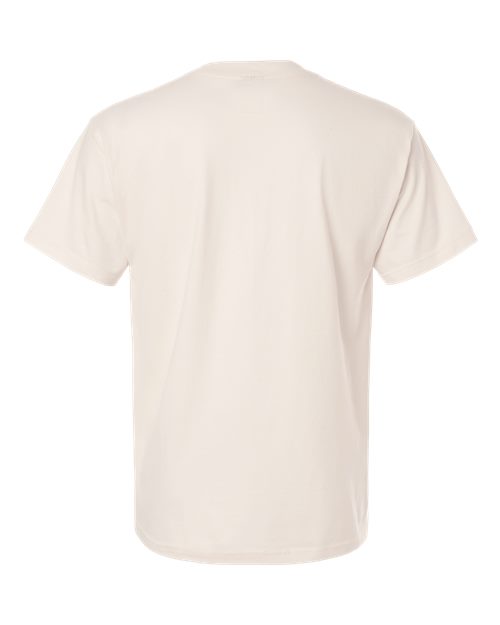 Hanes 5190 Natural — back