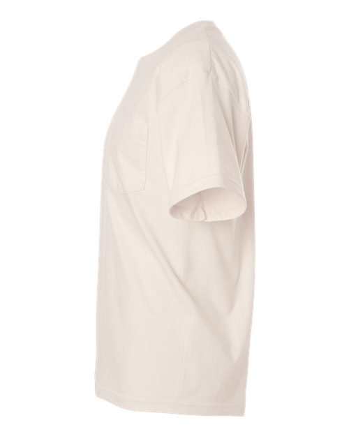 Hanes 5190 Natural — direct side
