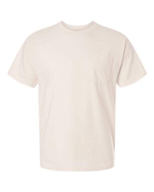 Hanes 5190 Natural — front