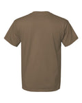 Hanes 5280 Coyote Brown — back