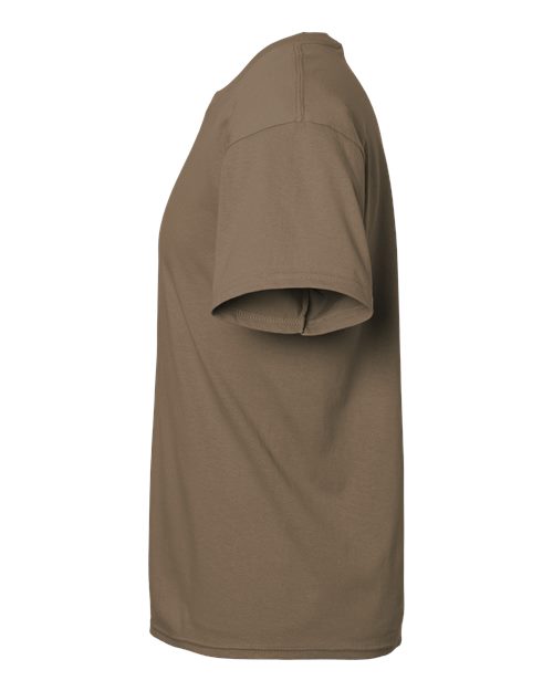 Hanes 5280 Coyote Brown — direct side