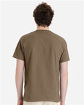 Hanes 5280 Coyote Brown — on model back