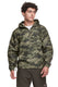 Champion CO200 - Unisex Packable Anorak 1/4 Zip Jacket - Olive Green Camo