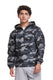 Champion CO200 - Unisex Packable Anorak 1/4 Zip Jacket - Concrete Camo