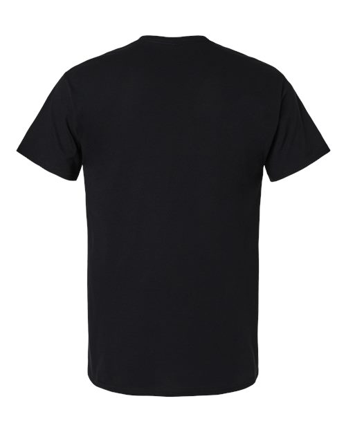 Gildan 3000 Black — back