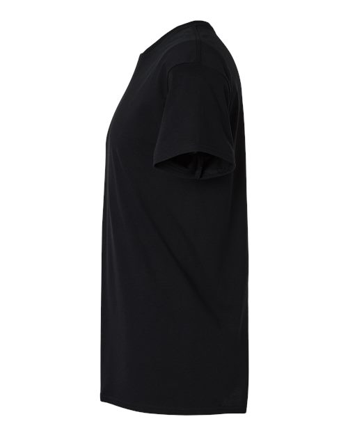Gildan 3000 Black — direct side