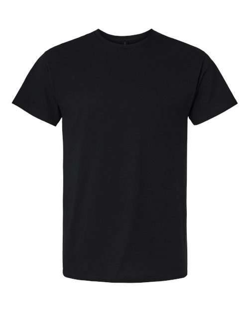 Gildan 3000 Black — front