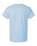Gildan 3000 Light Blue — back