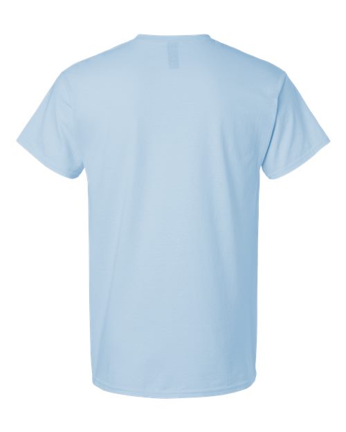 Gildan 3000 Light Blue — back