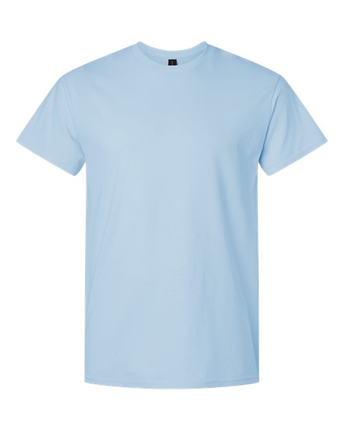Gildan 3000 Light Blue — front