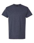 Gildan 3000 Heather Navy — front