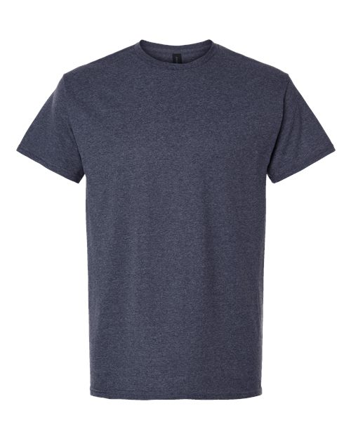 Gildan 3000 Heather Navy — front