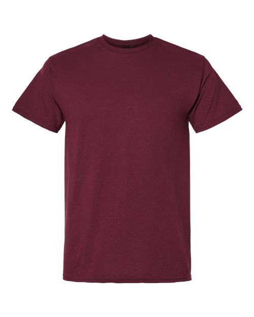 Gildan 3000 Maroon — front
