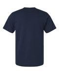 Gildan 3000 Navy — back