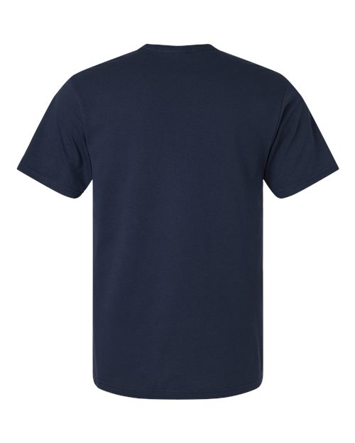 Gildan 3000 Navy — back