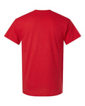 Gildan 3000 Red — back