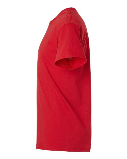 Gildan 3000 Red — direct side