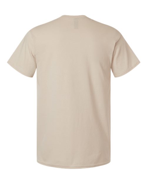 Gildan 3000 Sand — back