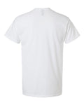 Gildan 3000 White — back