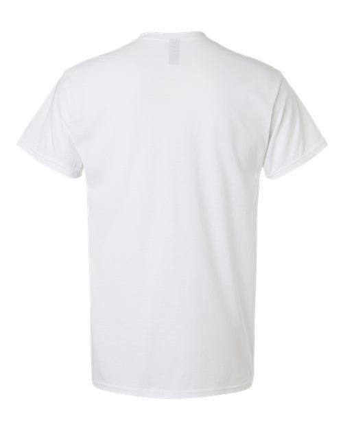 Gildan 3000 White — back