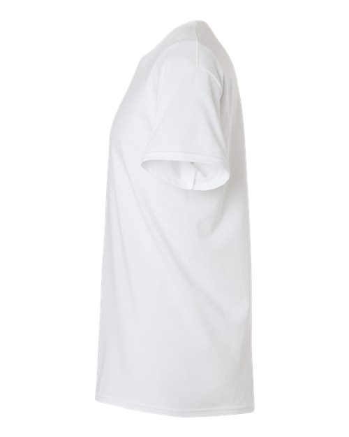 Gildan 3000 White — direct side