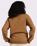 JERZEES 562MR Golden Pecan — on model back