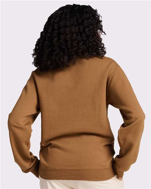 JERZEES 562MR Golden Pecan — on model back