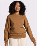 JERZEES 562MR Golden Pecan — on model front