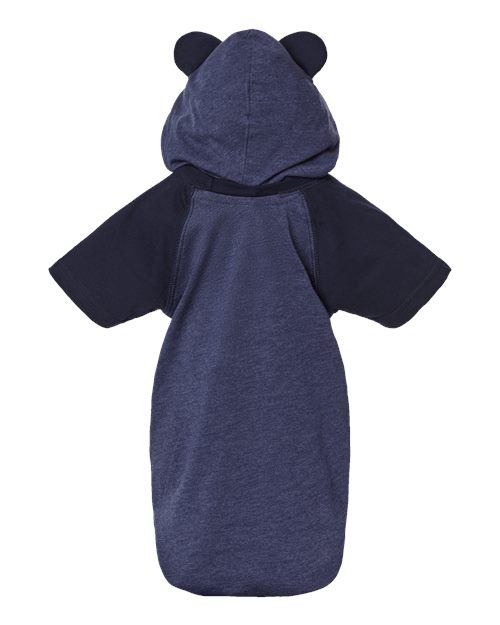 Rabbit Skins 4417 Vintage True Navy/ Navy — back