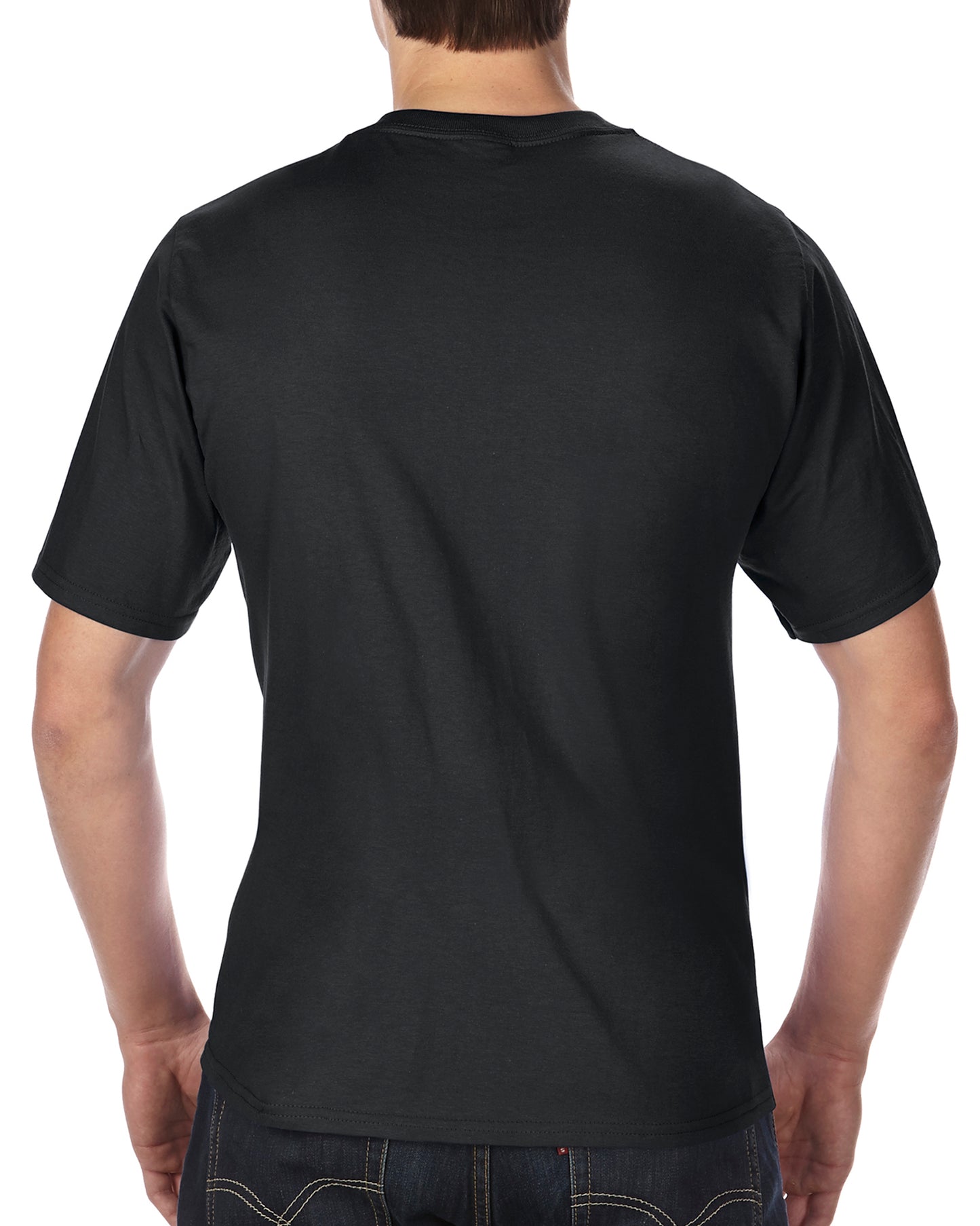 Unisex Ultra Cotton® Tall T-Shirt - Black